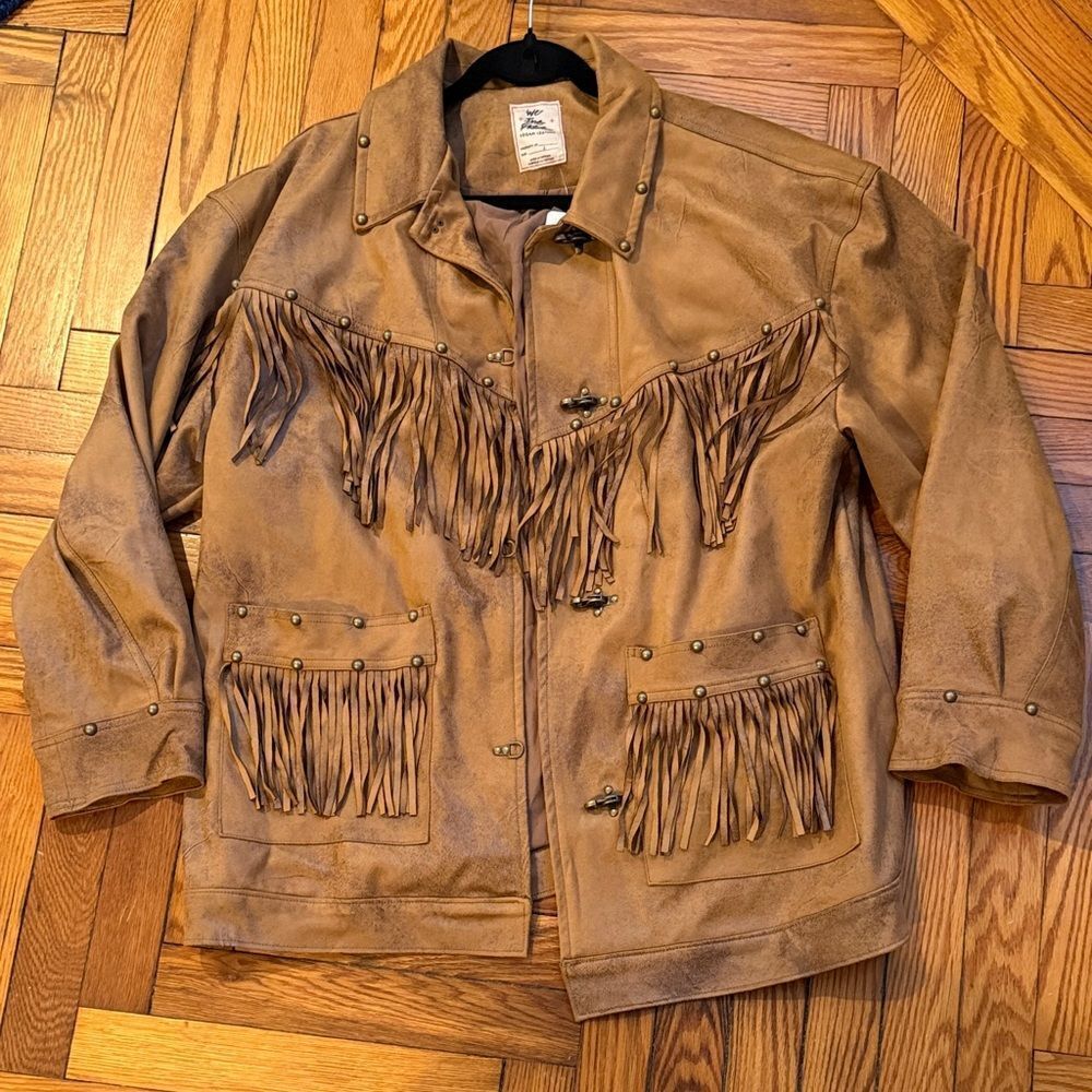 We The Free Knox Vegan Fringe Jacket - Picture 4 of 7